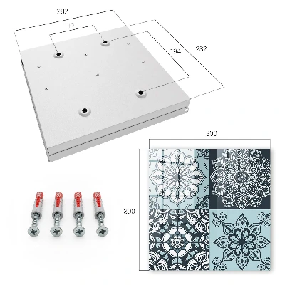 Cutii pentru chei Modele geometrice