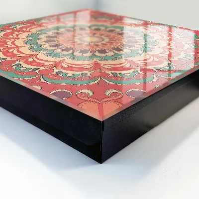Cutii de chei Mandala colorată