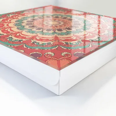 Cutii de chei Mandala colorată