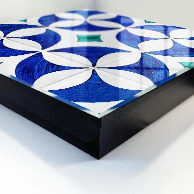 Cutii pentru chei Motiv geometric