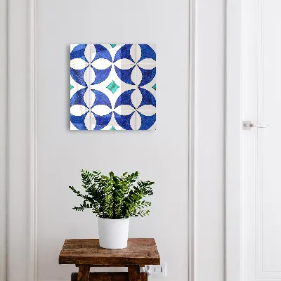 Cutii pentru chei Motiv geometric