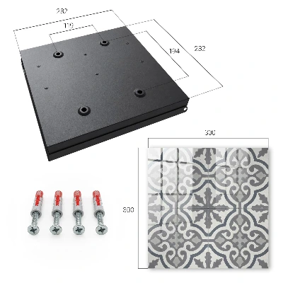 Cutii pentru chei Model geometric