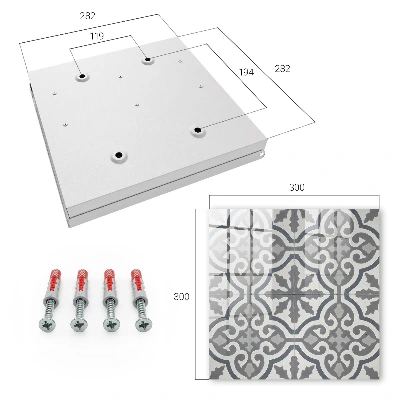 Cutii pentru chei Model geometric