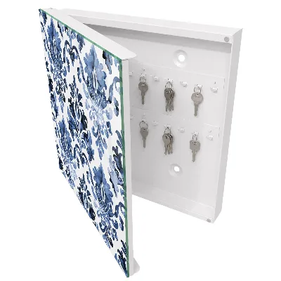 Cutii pentru chei Ornamente albastre