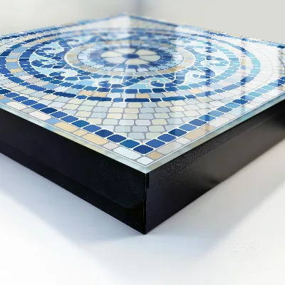 Cutii pentru chei mozaic geometric