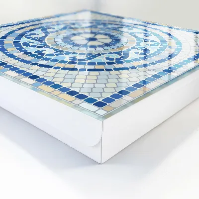 Cutii pentru chei mozaic geometric