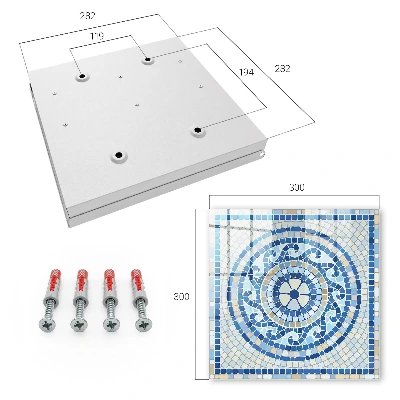 Cutii pentru chei mozaic geometric
