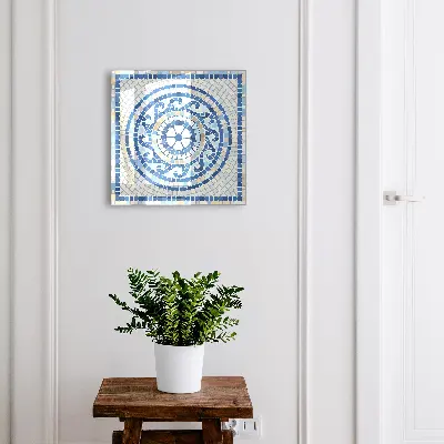 Cutii pentru chei mozaic geometric