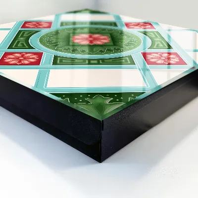 Cutii de chei Geometrie florală