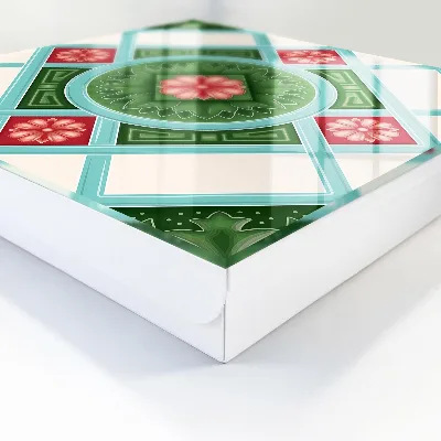 Cutii de chei Geometrie florală