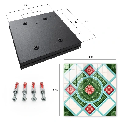 Cutii de chei Geometrie florală
