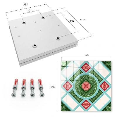 Cutii de chei Geometrie florală