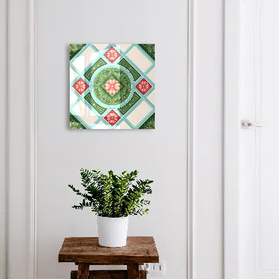 Cutii de chei Geometrie florală