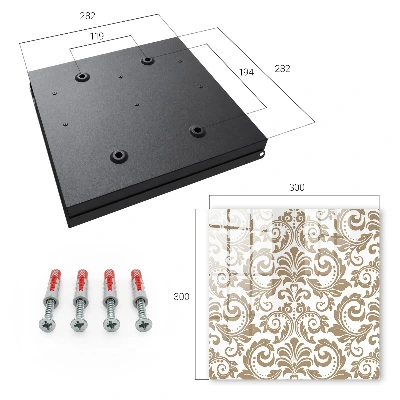 Cutii pentru chei Ornament floral