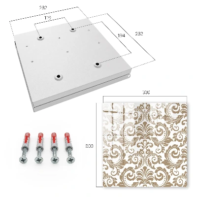 Cutii pentru chei Ornament floral