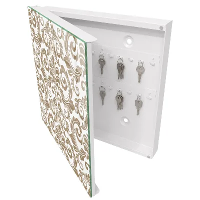 Cutii pentru chei Ornament floral