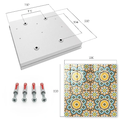 Cutii pentru chei Mozaic geometric