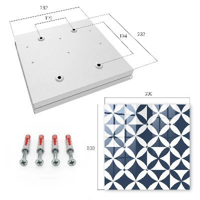 Cutii de chei Eleganță geometrică