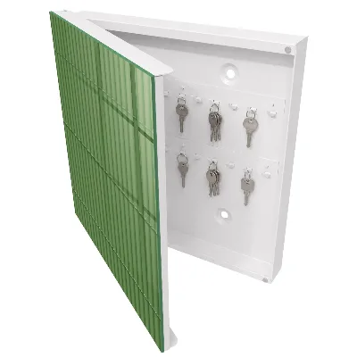 Cutii pentru chei Bambus verde