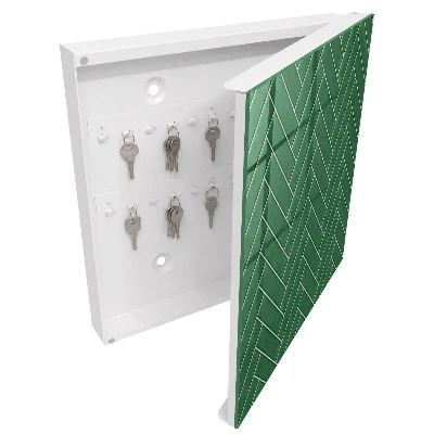 Cutii pentru chei Spiță verde