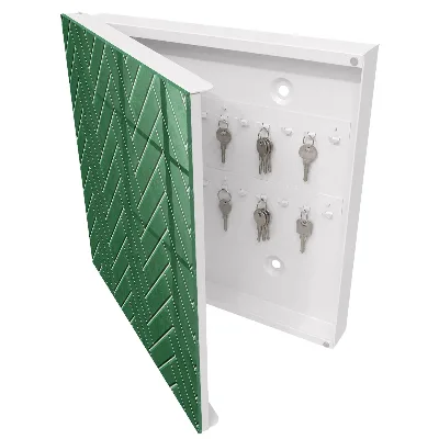 Cutii pentru chei Spiță verde