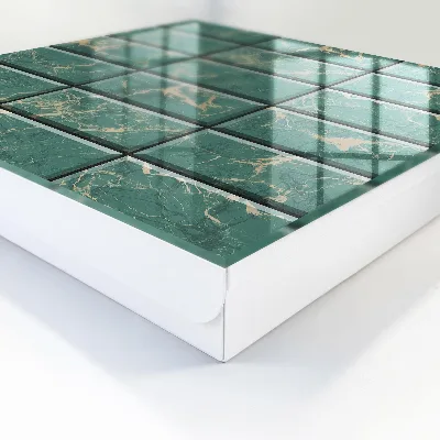 Cutii pentru chei Marmură verde