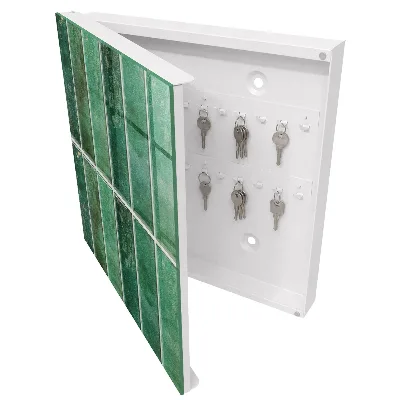 Cutii pentru chei Model verde