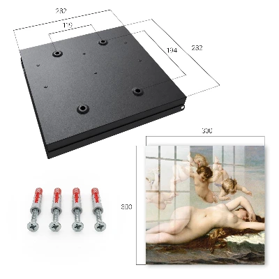 Cutii pentru chei Nașterea lui Venus de Alexander Cabanel