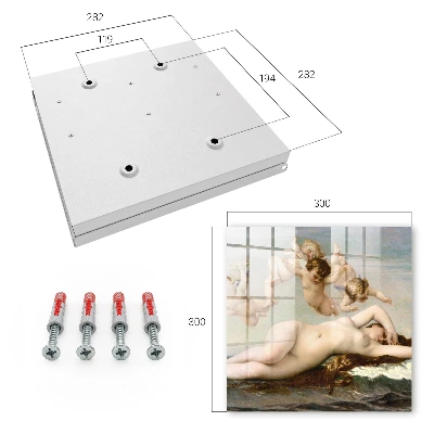 Cutii pentru chei Nașterea lui Venus de Alexander Cabanel