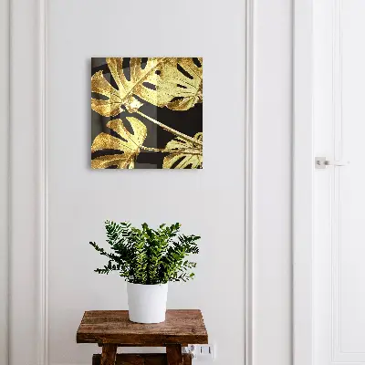 Cutii de chei Frunze de Monstera