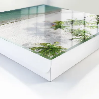 Cutii pentru chei Plajă tropicală