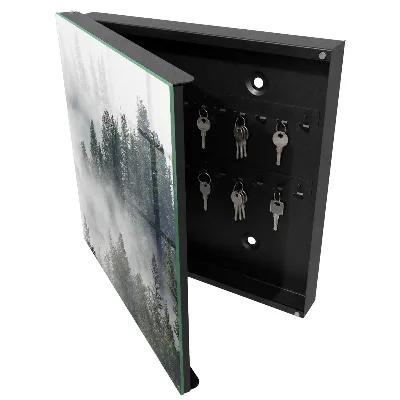 Cutii pentru chei Pădure încețoșată