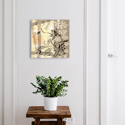 Cutii pentru chei Motiv floral