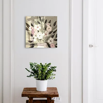 Cutii pentru chei Aranjament floral