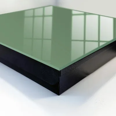Cutii de chei Verde estompat