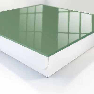 Cutii de chei Verde estompat
