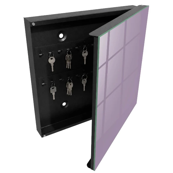 Cutii pentru chei Liliac violet