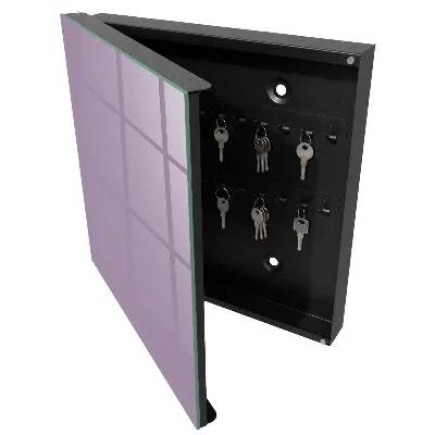 Cutii pentru chei Liliac violet
