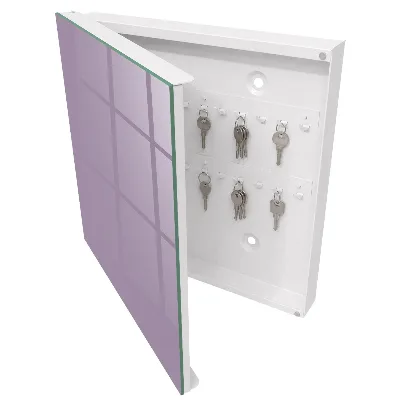 Cutii pentru chei Liliac violet