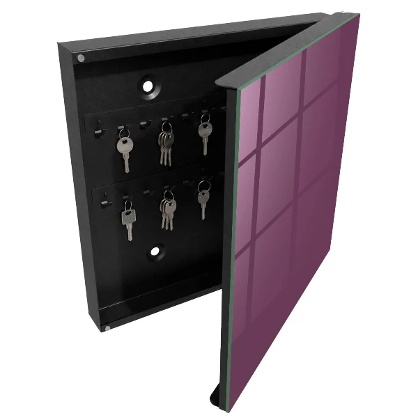 Cutii pentru chei Culoare Burgundy