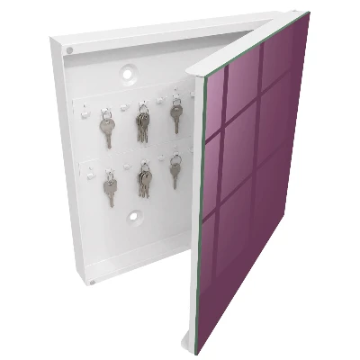 Cutii pentru chei Culoare Burgundy