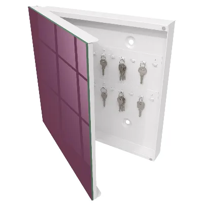 Cutii pentru chei Culoare Burgundy
