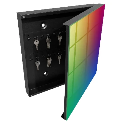 Cutii pentru chei gradient colorat