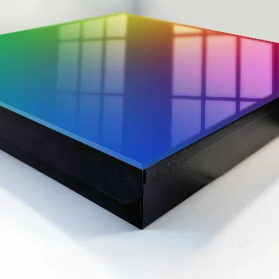 Cutii pentru chei gradient colorat
