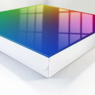 Cutii pentru chei gradient colorat