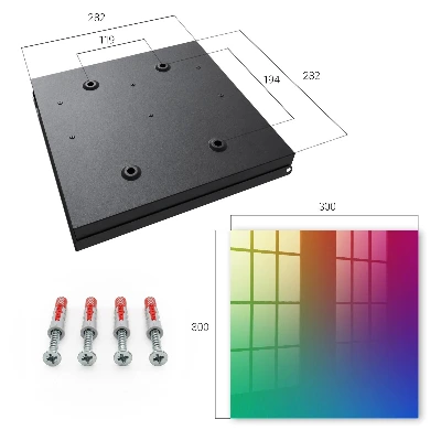 Cutii pentru chei gradient colorat
