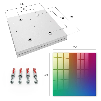 Cutii pentru chei gradient colorat