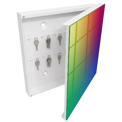 Cutii pentru chei gradient colorat