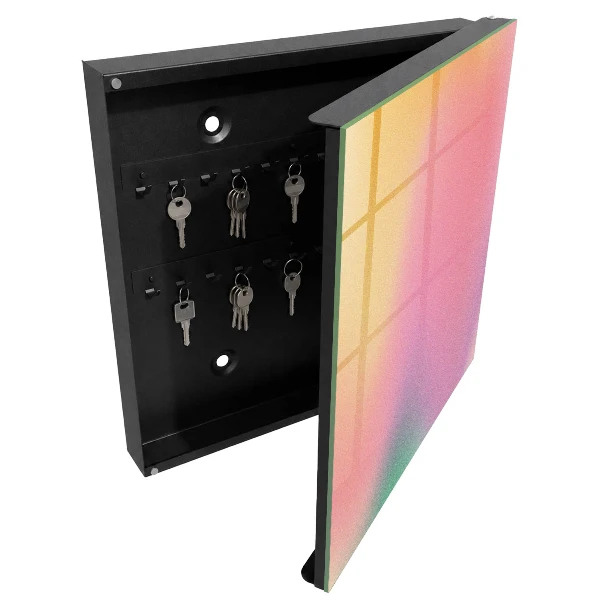Cutii pentru chei gradient colorat