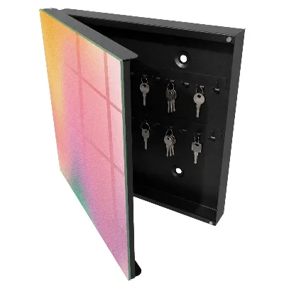 Cutii pentru chei gradient colorat